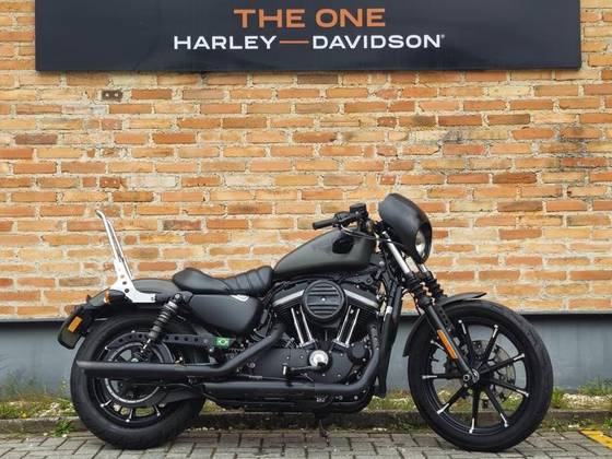 HARLEY-DAVIDSON SPORTSTER XL 883N IRON 